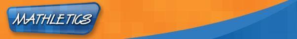Mathletics Banner